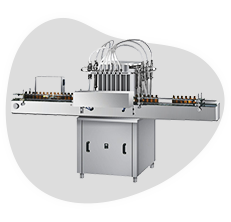 Volumetric filling machine