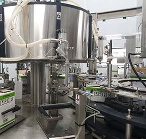 Cubitainer filling & packaging line